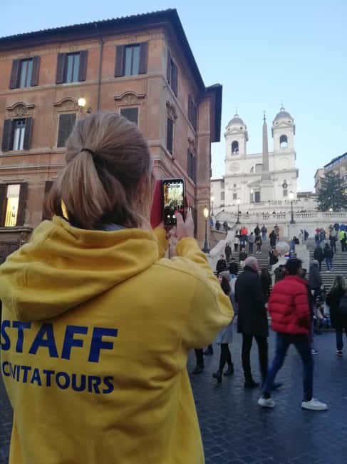 From Civitavecchia Port: Rome in a Day Guided Day Tour - Vatican sights without the entry lines: St. Peter’s from the outside