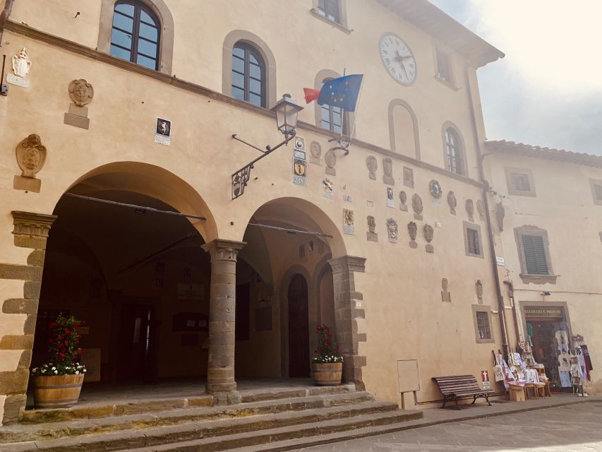 From Florence: Chianti Hills Half-Day Tour with Wine Tasting - Extra virgin olive oil tastings, including truffle and chilli