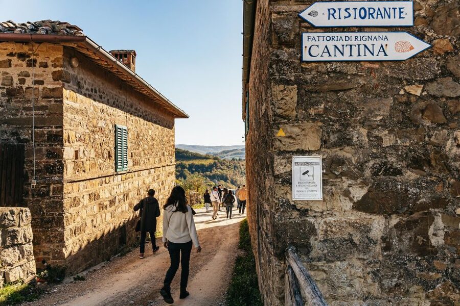 From Florence: Chianti Wine and Food Tasting Safari - Tuscan lunch with a view, and a real break from tastings