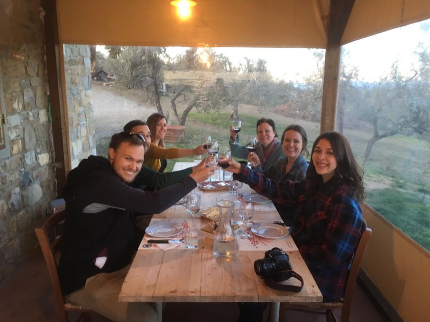 From Florence: Chianti Wine Tastings at Sunset Day Trip - Two Estates, Cellar Tours, and Six Tastings: How the Wine Part Is Set Up