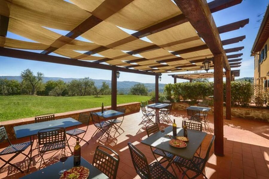 From Florence: Chianti Wine Tour with Tasting - Stop One at the First Winery: Tuscan Snacks, Olive Oil, and Cellar Tours
