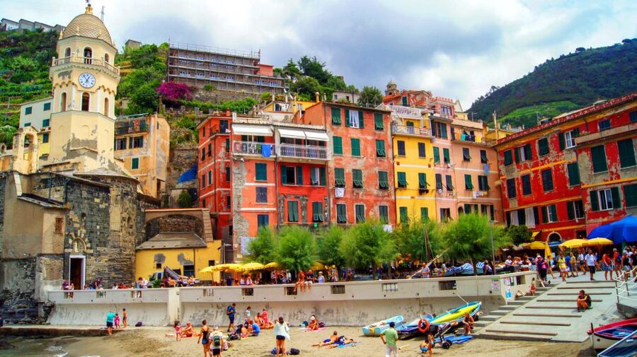 From Florence: Full-Day Private Cinque Terre Tour with Pisa - Getting around: train and ferry tickets handled for you