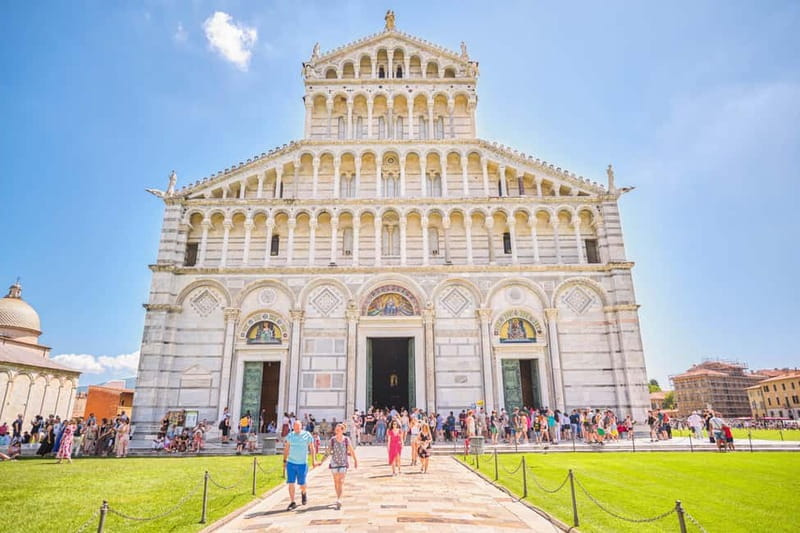 From Florence: Half-Day Pisa Tour and Optional Leaning Tower - Who This Tour Fits Best
