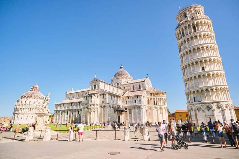 From Florence: Half-Day Pisa Tour and Optional Leaning Tower - Half-Day Pisa From Florence, With the Right Shape of Time