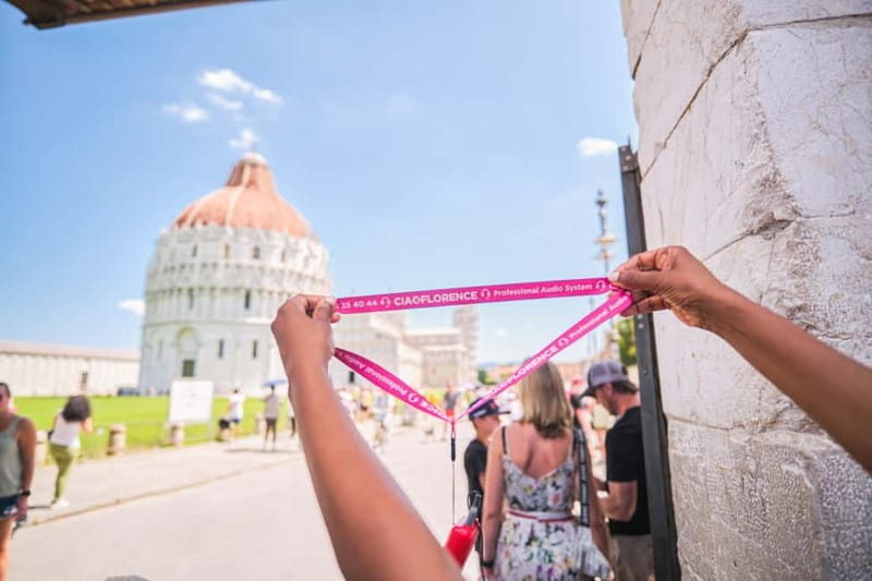 From Florence: Half-Day Pisa Tour and Optional Leaning Tower - First Big Moment: Piazza dei Miracoli and the Marble Contrast
