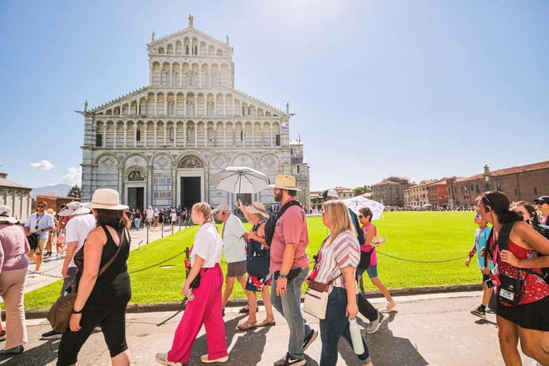 From Florence: Half-Day Pisa Tour and Optional Leaning Tower - Baptistery and Monumental Cemetery: Your Chance to Slow Down