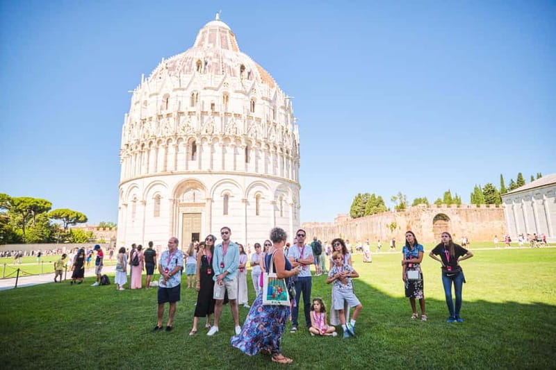 From Florence: Half-Day Pisa Tour and Optional Leaning Tower - Optional Leaning Tower Climb: 294 Steps and the Best Photo Angle