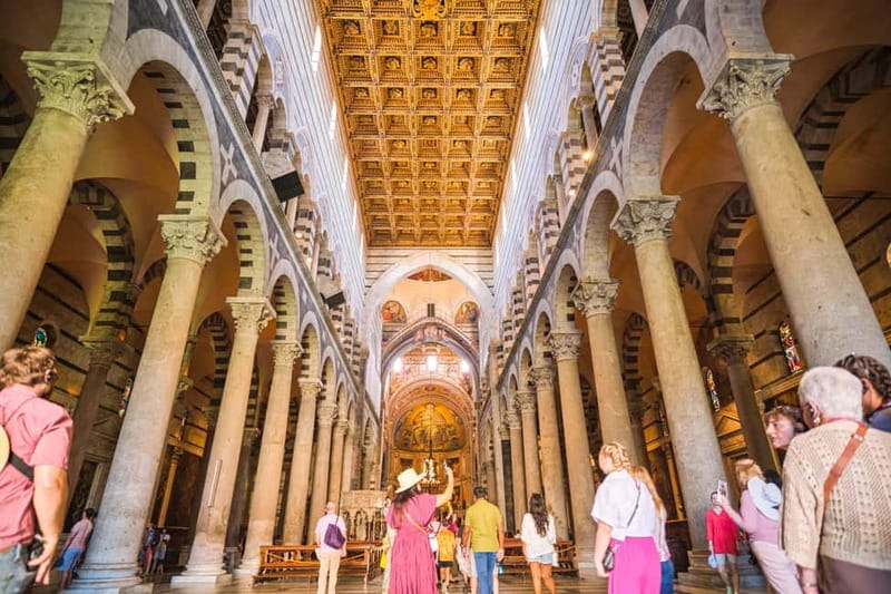 From Florence: Half-Day Pisa Tour and Optional Leaning Tower - Bus Ride Back and How to Use the Free Hour Wisely