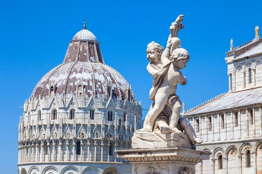 From Florence: Half-Day Tour to Pisa and the Leaning Tower - Getting On the Bus: Piazzale Montelungo Start Matters