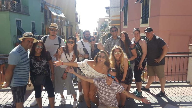 From Florence: Pisa and Cinque Terre Day Tour - Small Group - Riomaggiore Village Time: Waterfront Views and Built-In Flexibility
