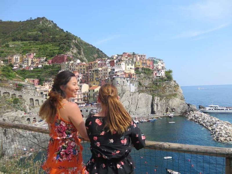 From Florence: Pisa and Cinque Terre Day Tour - Small Group - Manarola and the Scenic In-Between Views