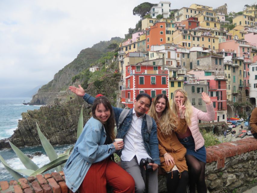 From Florence: Pisa and Cinque Terre Day Tour - Small Group - National Park Entry and Trail Closures You Can’t Ignore