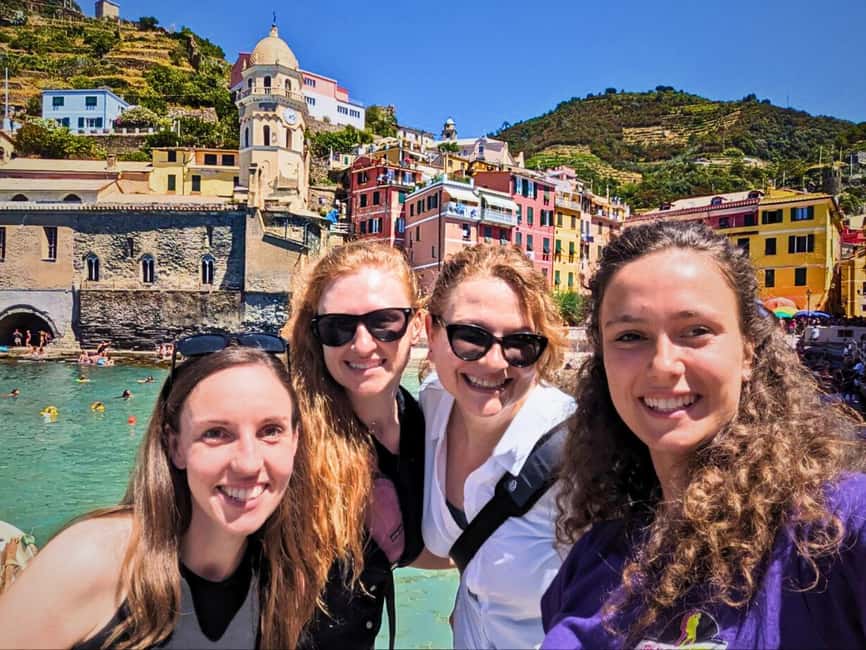 From Florence: Pisa and Cinque Terre Day Tour - Small Group - Meeting Point in Florence and the 7:30 AM Start