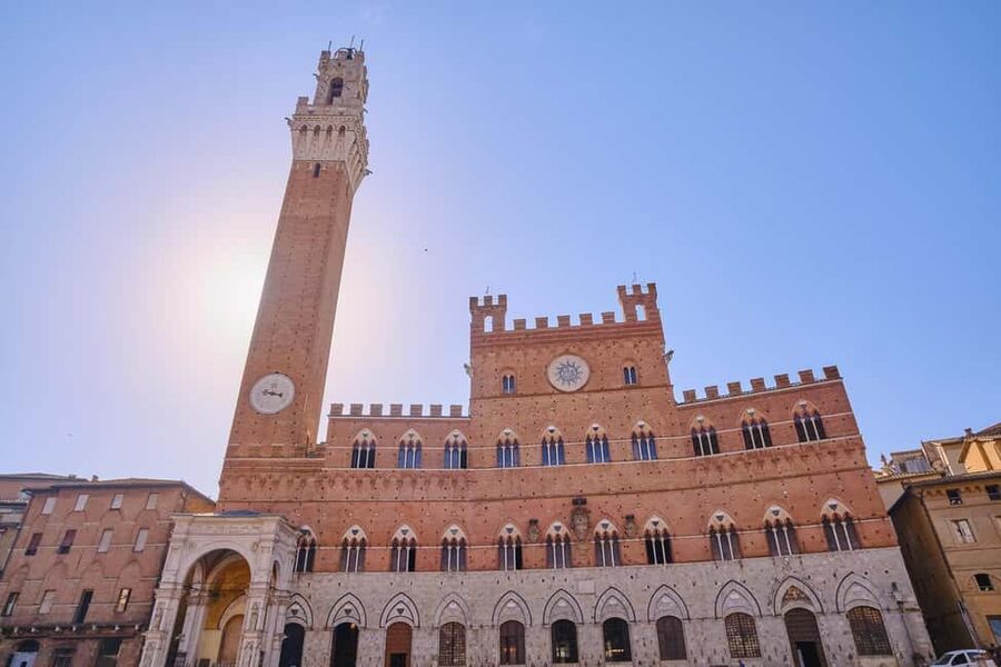 From Florence: Siena and Chianti Day Trip with Dinner - The Gothic cathedral and Torre del Mangia: what to look for
