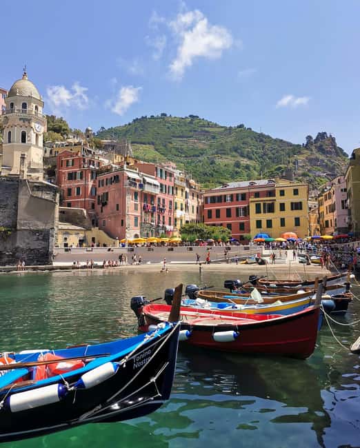From Florence: Small-group to Cinque Terre and Pisa Day Tour - Manarola stop: colorful houses, photo angles, and a slow drift of time