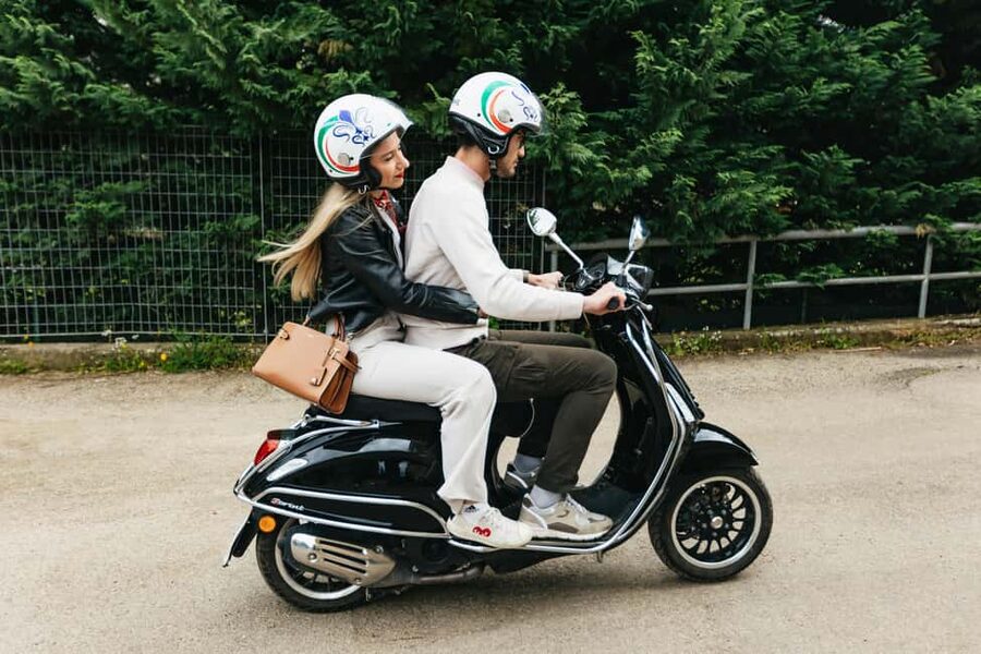 From Florence: Tuscan Countryside Vespa Tour with Tastings - The best roads: narrow lanes between castles, olive groves, and vineyards