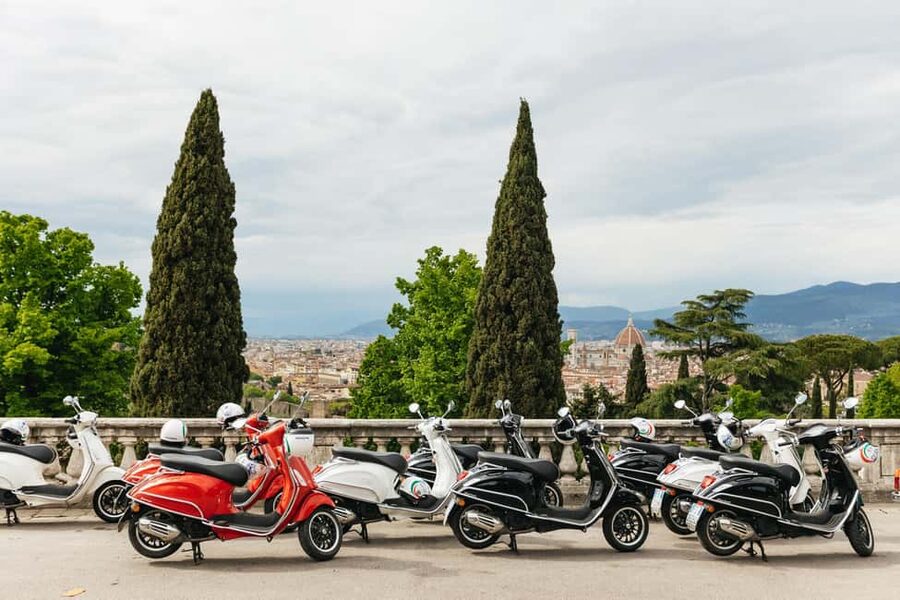 From Florence: Tuscan Countryside Vespa Tour with Tastings - Guide experience and group vibe: why certain names come up again and again