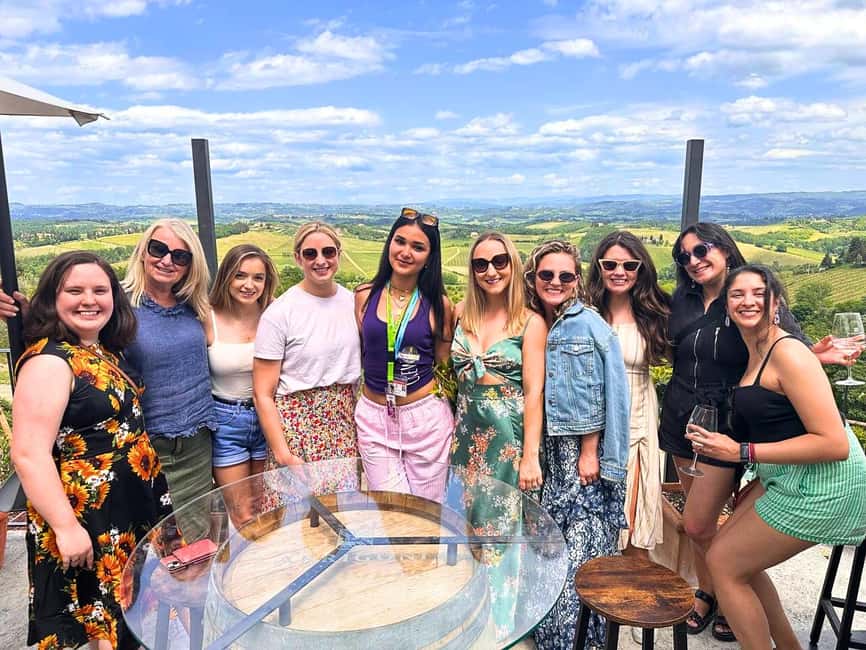 From Florence: Tuscany & San Gimignano Tour with 2 Tastings - Transportation and group size: vans, coaches, and why it affects your comfort