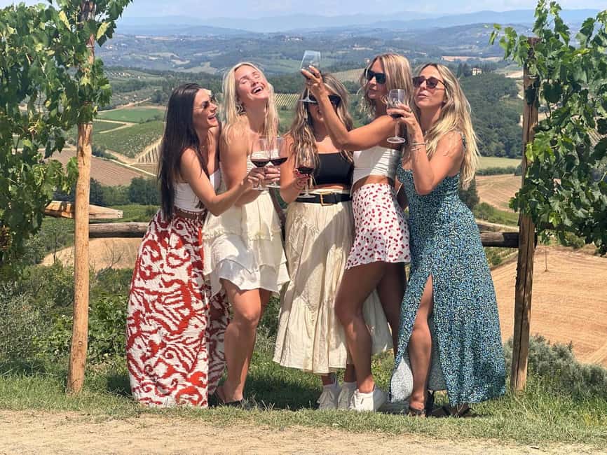 From Florence: Tuscany & San Gimignano Tour with 2 Tastings - What you need to know about the price and what you get