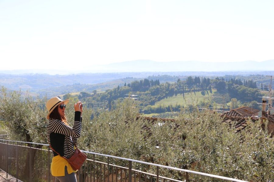From Florence: Tuscany, Siena, San Gimignano & Winery Lunch - San Gimignano towers: quick magic, cobbled streets, and where your time goes
