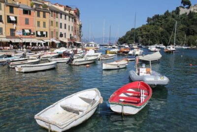 Boat Tour to Portofino with Free Time to Explore