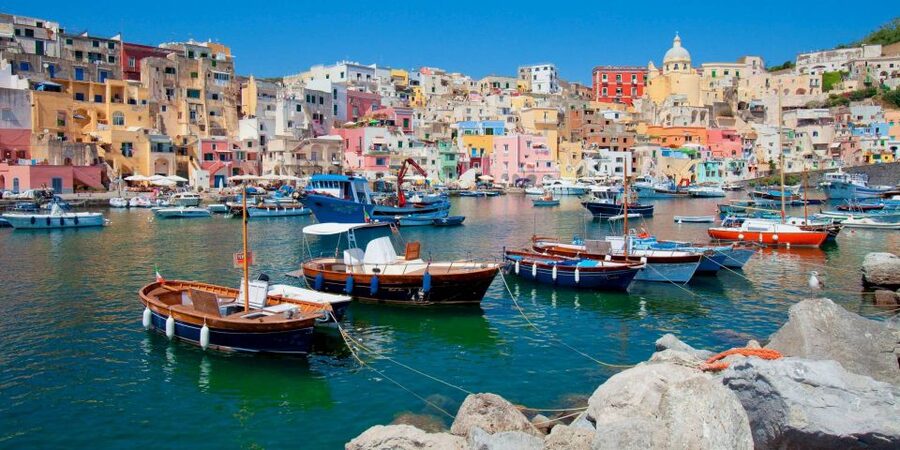 From Ischia: Procida Island Full-Day Boat Tour with Lunch - Vivara to Procida Marina Corricella, the fisherman-village vibe arrives