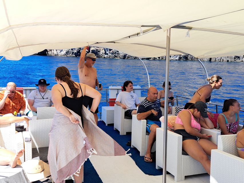 From Ischia: Procida Island Full-Day Boat Tour with Lunch - Chiaiolella swimming, then Ciraccio beach time for food and wandering