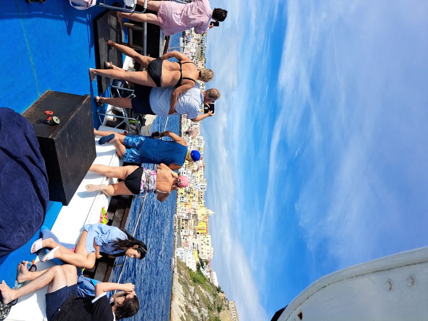 From Ischia: Procida Island Full-Day Boat Tour with Lunch - On-board food and drinks: the homemade lunch is the real star