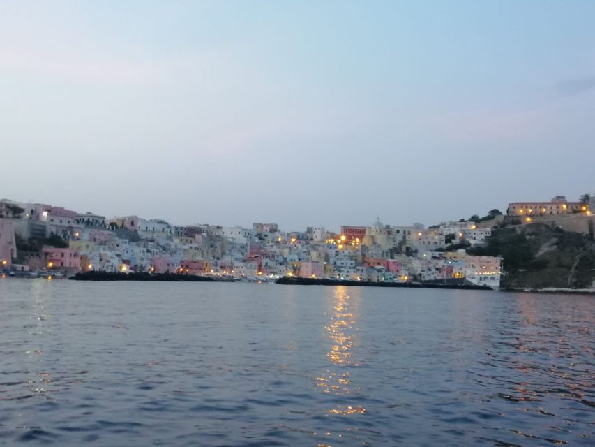 From Ischia: Procida Island Full-Day Boat Tour with Lunch - Cruising Ischia by sea, from Aragonese Castle views to quick swim breaks