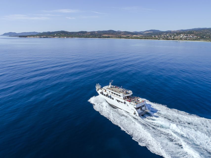 From La Caletta or Orosei: Gulf of Orosei Cruise - Cala Sisine: swim time, big views, and plan for purchases