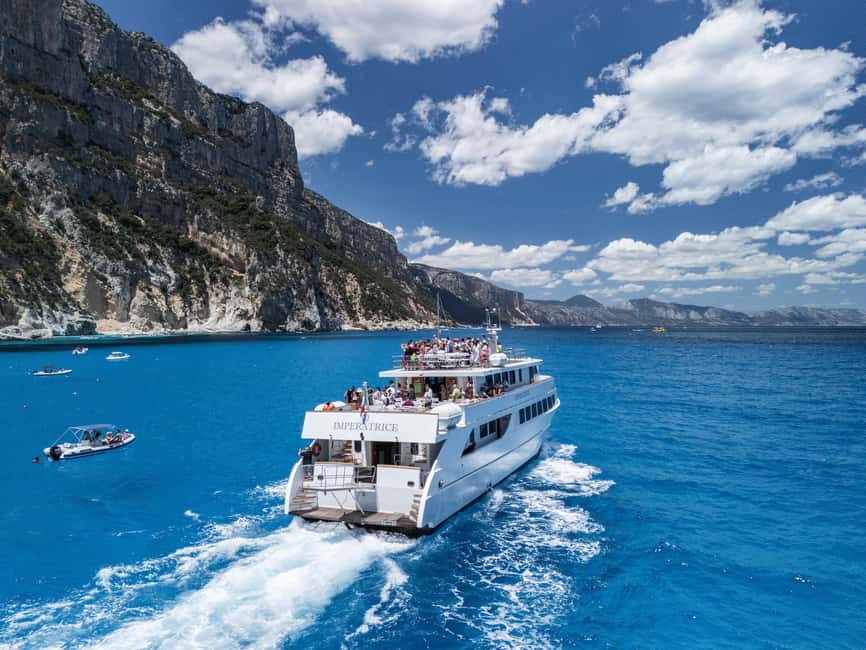 From La Caletta or Orosei: Gulf of Orosei Cruise - Cala Mariolu: the beach stop many people remember