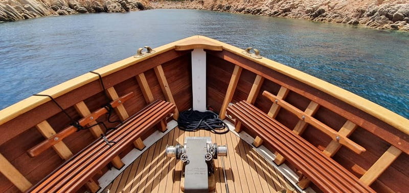 From La Maddalena or Palau: Archipelago Boat Tour - Spargi Island Finale: Cala Corsara at Around 16:00