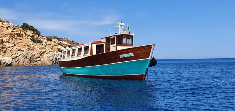 From La Maddalena or Palau: Archipelago Boat Tour - Timing and Meeting Points: 09:30 from La Maddalena or 10:00 from Palau