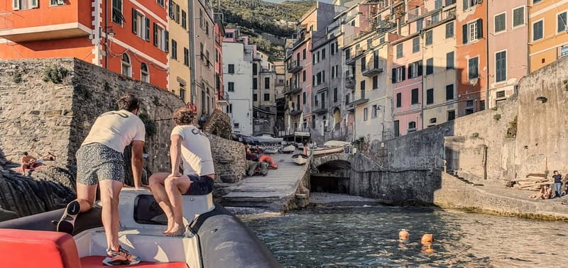 From La Spezia: Cinque Terre Boat Tour - Cinque Terre from the sea: why the speedboat works