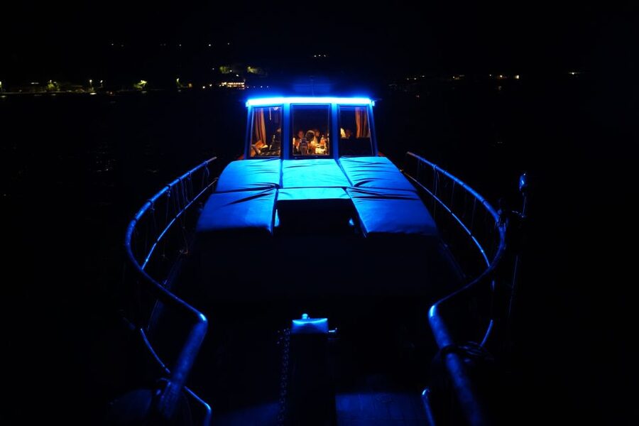 From La Spezia: Cinque Terre Boat Tour with Lunch and Wine - Crew energy, music, and what happens when conditions change