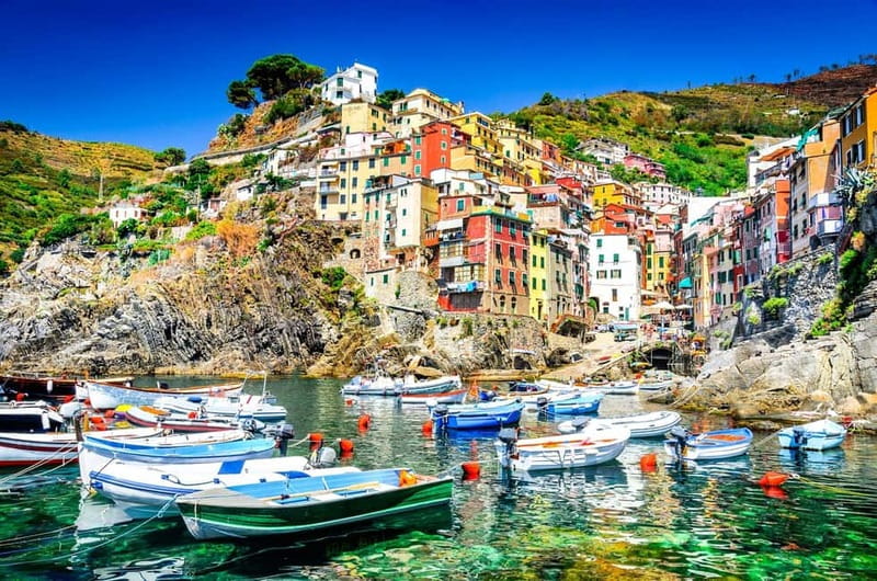 From La Spezia: Cinque Terre Small Group Tour with Limoncino - Vernazza Free Time: Harbor Views and a Focaccia Stop