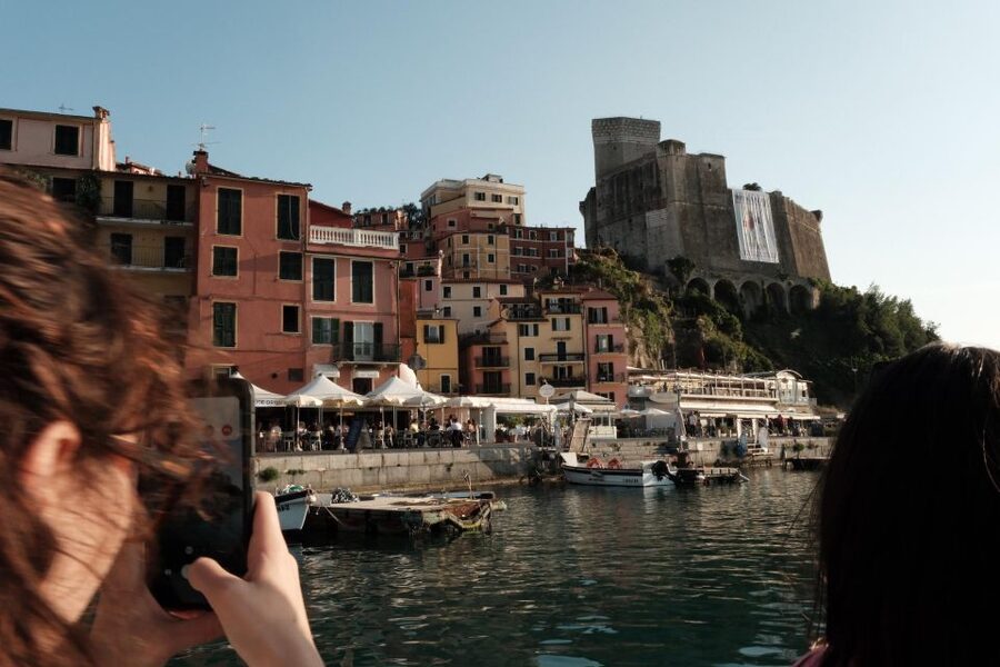 From La Spezia: Portovenere and 3 Islands Boat Trip - Sea Caves, Byron’s Grotto, and the Le Bocche Strait Views