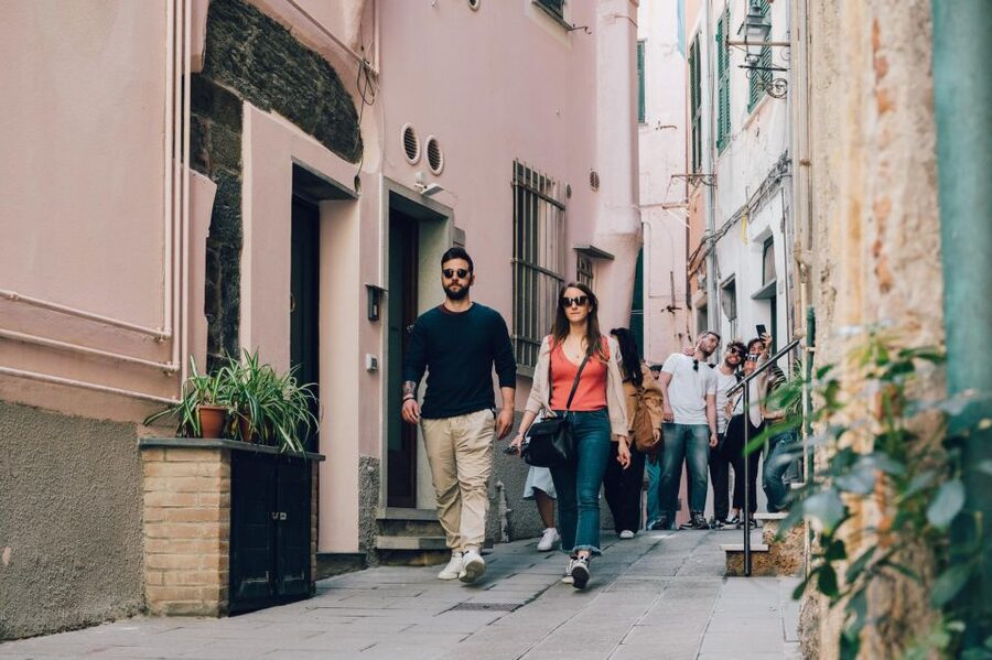 From La Spezia: Shore Excursion to Cinque Terre by Train - Walking load and footwear reality check