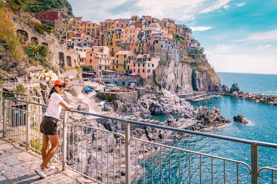 From La Spezia: Shore Excursion to Cinque Terre by Train - Vernazza: the port town vibe and longer free time