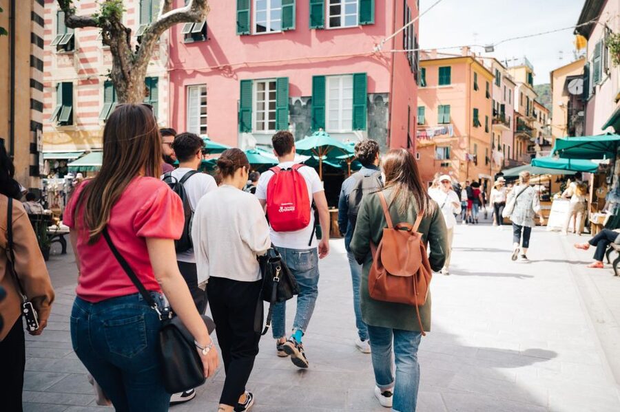 From La Spezia: Shore Excursion to Cinque Terre by Train - Monterosso al Mare: bigger town, beach energy, and medieval lanes