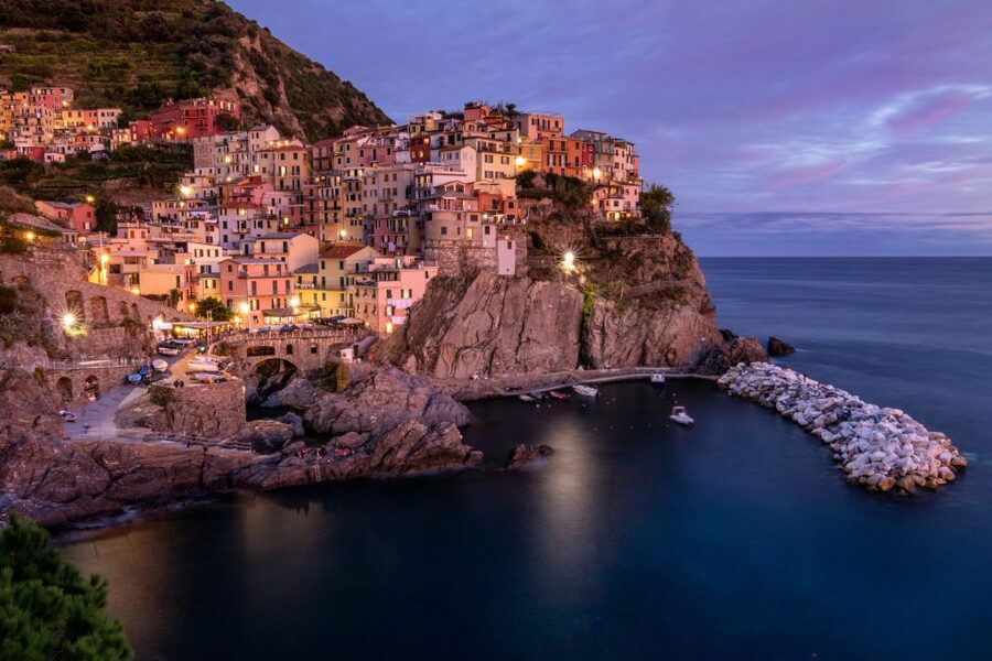 From La Spezia: Shore Excursion to Pisa and Cinque Terre - The Drive to Manarola: Quick Transfer, Big Views