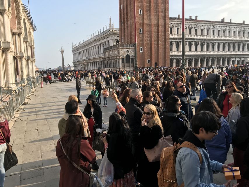 From Lake Garda: Full-Day Guided Group Tour of Venice - Key points for quick planning