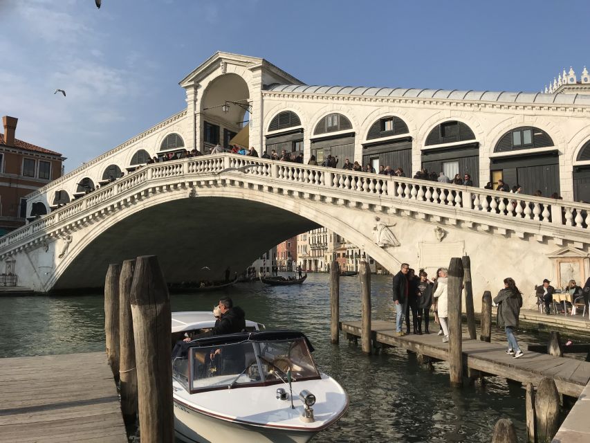 From Lake Garda: Full-Day Guided Group Tour of Venice - From St Mark’s to Rialto Bridge: Photo Stops, Guided Time, and Where Free Time Fits