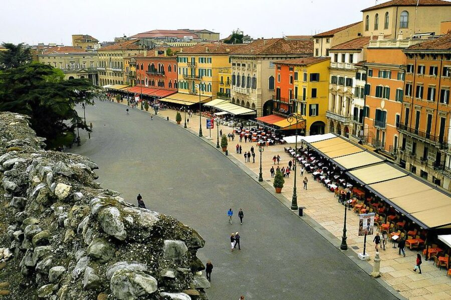 From Lake Garda: Verona Arena Opera Ticket with Transfer - Verona Opera night, planned for you, from Lake Garda