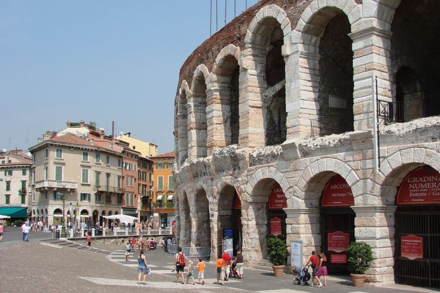 From Lake Garda: Verona Arena Opera Ticket with Transfer - Guide help that actually matters in Verona