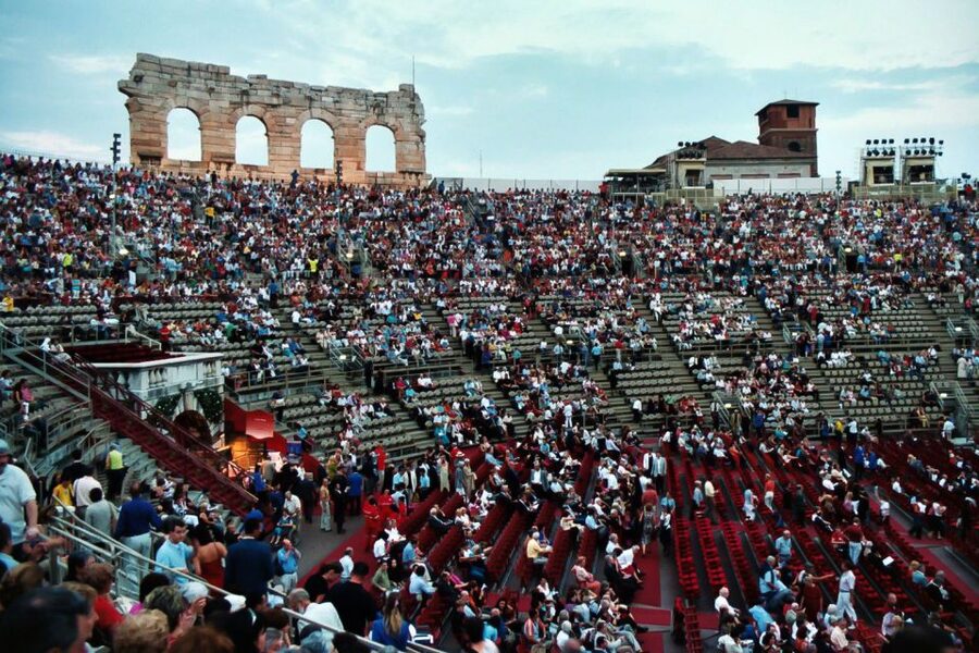 From Lake Garda: Verona Arena Opera Ticket with Transfer - How the price stacks up for what you get