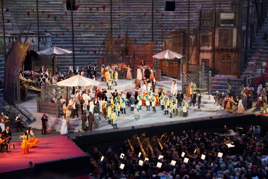 From Lake Garda: Verona Arena Opera Ticket with Transfer - Scheduling tips for choosing your date in 2025