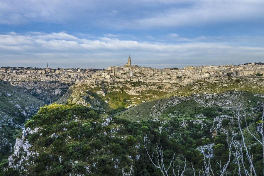 From Matera: Murgia Park Rocky Churches Tour - From Murgia Timone to the First Human Traces