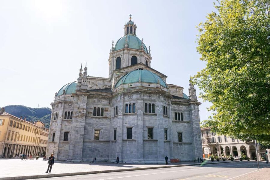 From Milan: Como & Bellagio Day Tour & Scenic Lake Cruise - Como on foot: cathedral area, medieval lanes, and town squares