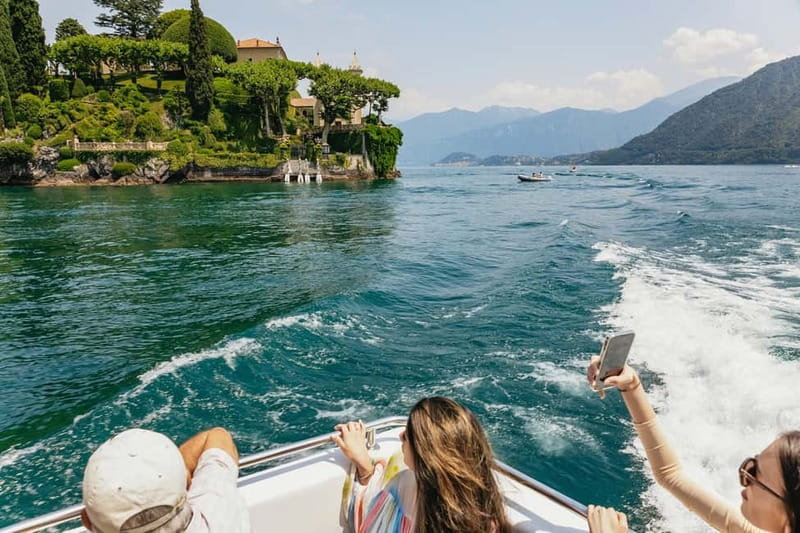 From Milan: Como & Bellagio with Private Lake Como Cruise - Quick hits before you go